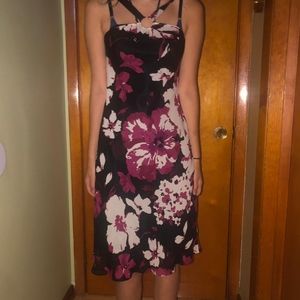 Hawaiian flower dress